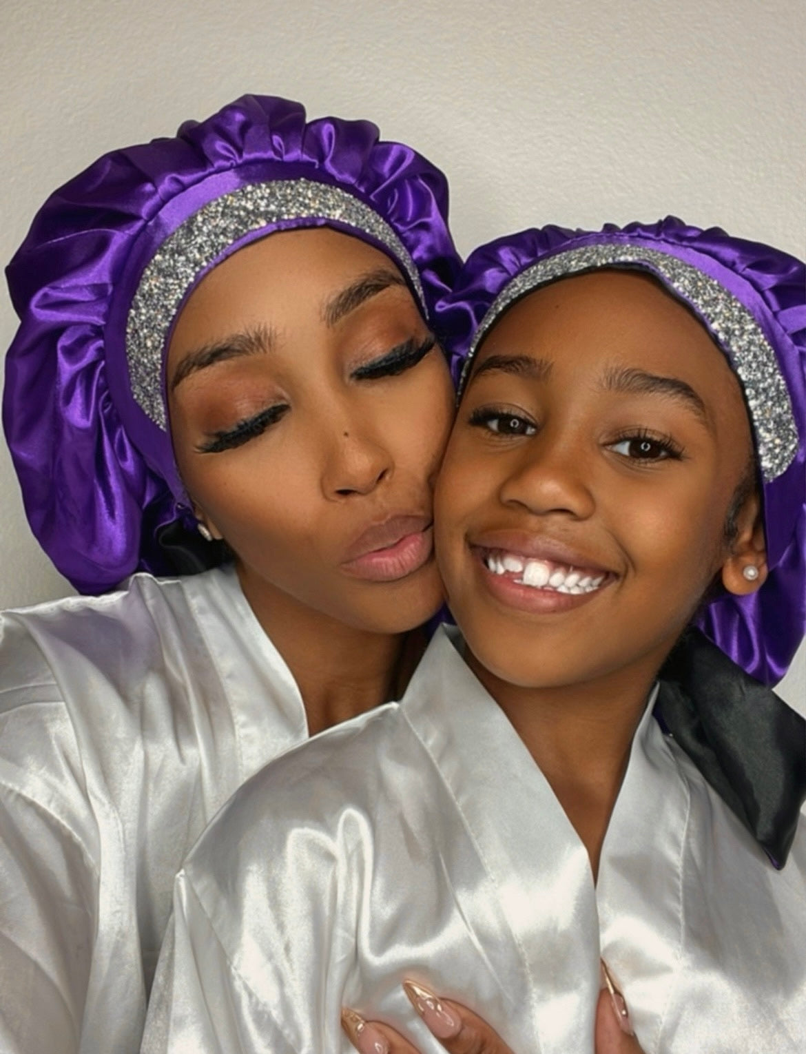 The Royal Flush - Mommy & Me Baybee Bonnets