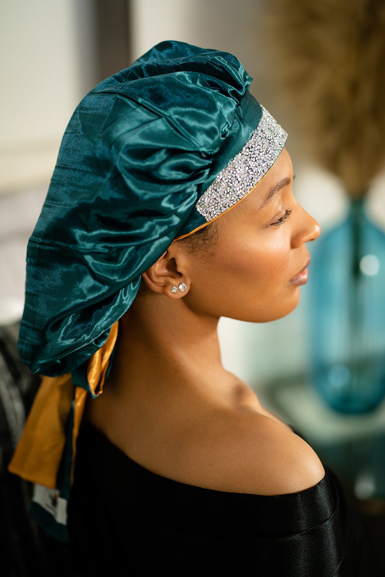 The Emerald Elegance - Baybee Bonnet