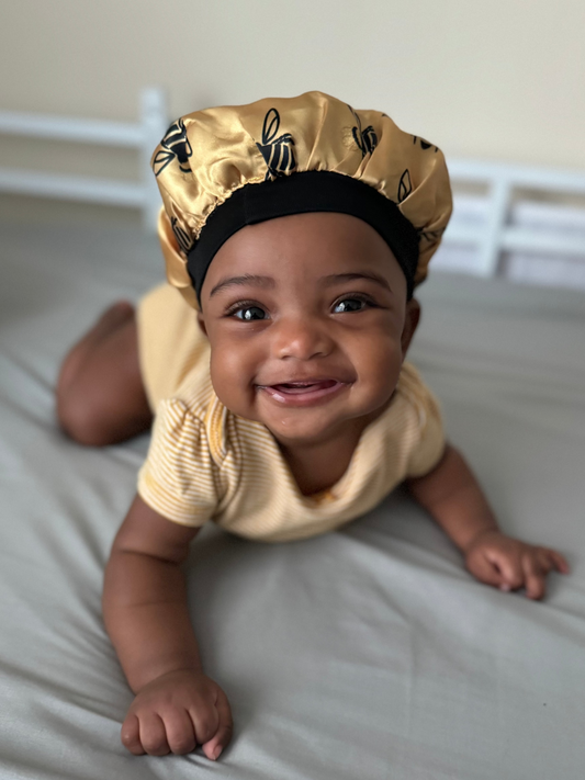 The Infant Busy Bee - Baybee Bonnet