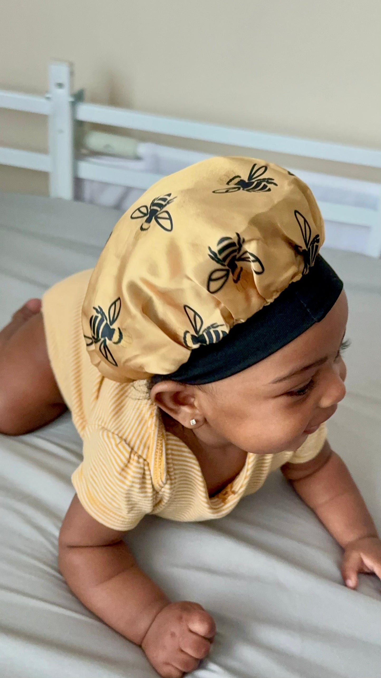 The Infant Busy Bee - Baybee Bonnet