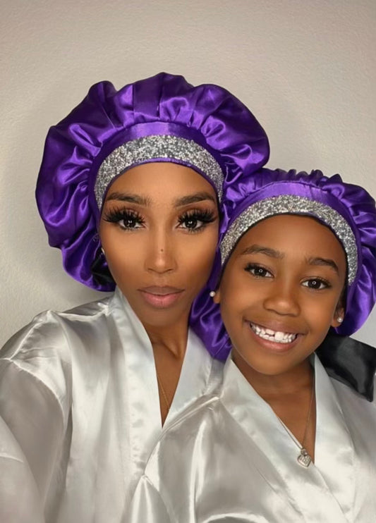 The Royal Flush - Mommy & Me Baybee Bonnets